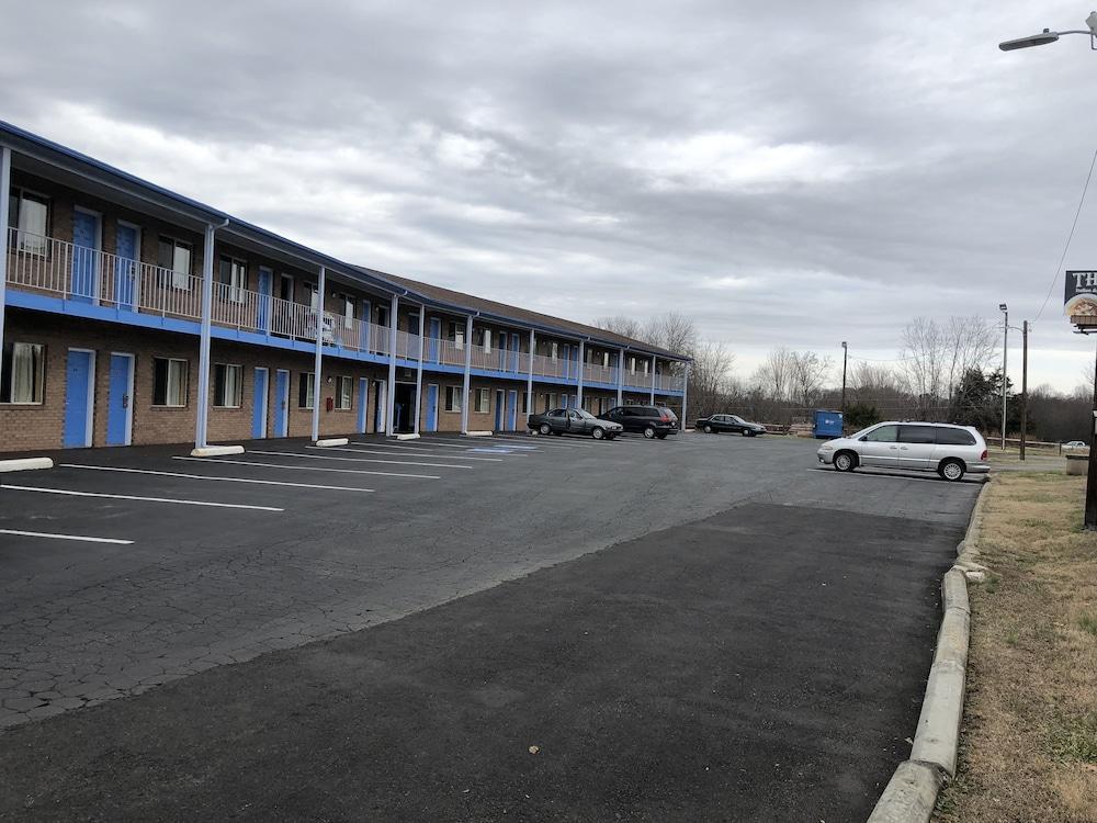 Jonesville 琼斯维尔美国最有价值旅馆汽车旅馆 外观 照片